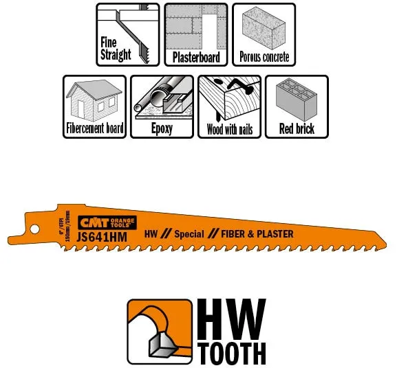 CMT Bajonetklinge 150mm HM Spec